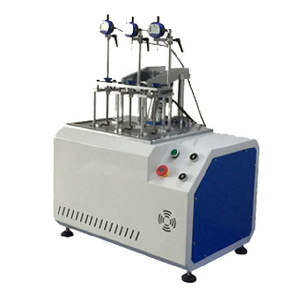 ASTM D648 ASTM D1525 Vicat Softening Temperature Test Machine Of Plastics